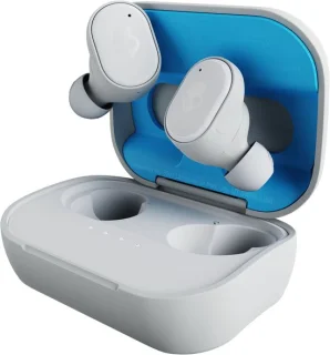 Skullcandy Grind True Wireless In-Ear Oordopjes Lichtgrijs/Blauw