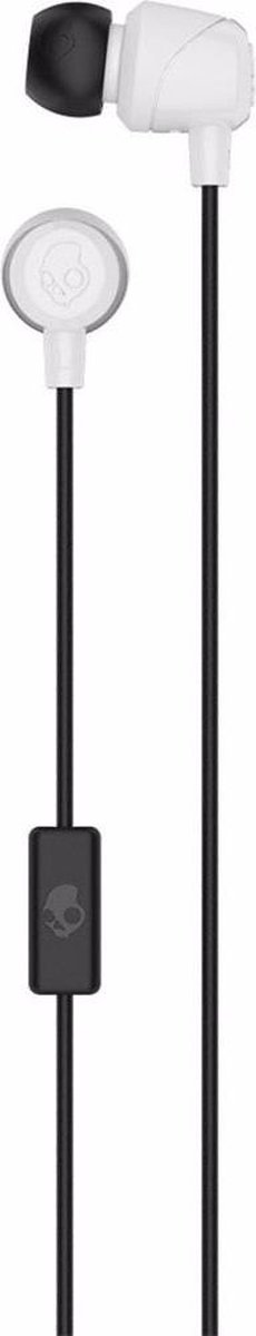 Skullcandy JIB In-ear oordopjes met microfoon Wit/Zwart