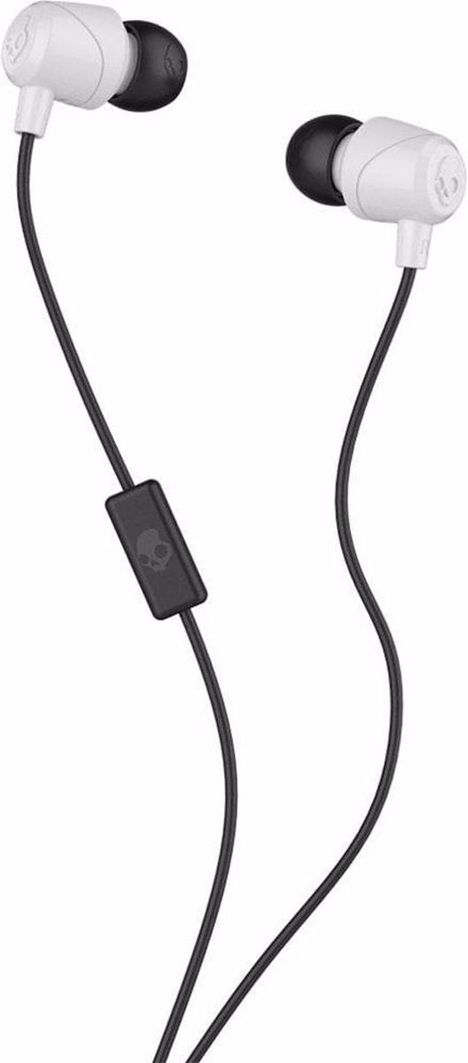 Skullcandy JIB In-ear oordopjes met microfoon Wit/Zwart
