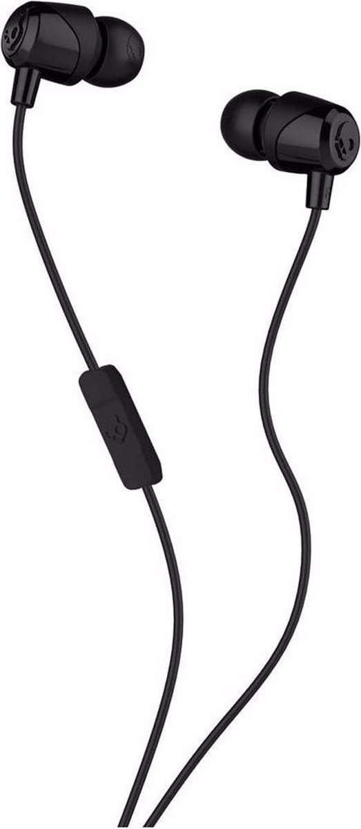 De Skullcandy JIB In-ear Oordopjes Zwart in één oogopslag
