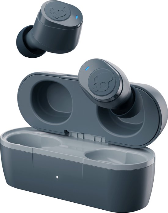 Skullcandy Jib True 2 Draadloze In-ear Oordopjes Grijs