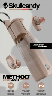 Skullcandy Method 360 ANC Draadloze Oordopjes Bruin