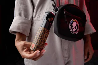 Skullcandy Method 360 ANC - Draadloze oordopjes (Luipaard)