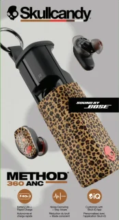 Skullcandy Method 360 ANC - Draadloze oordopjes (Luipaard)