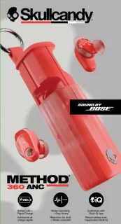 Skullcandy Method 360 ANC Draadloze Oordopjes Rood