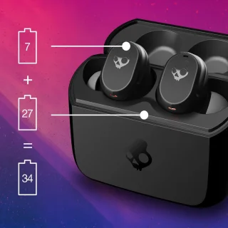 Skullcandy MOD True Wireless Zwarte In-Ear Oordopjes
