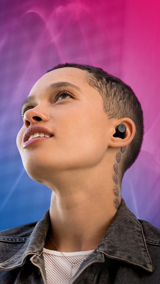 Skullcandy MOD True Wireless Zwarte In-Ear Oordopjes