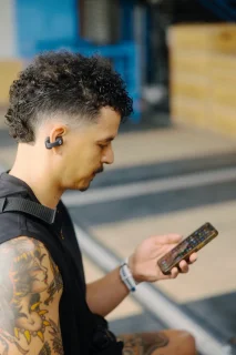 Skullcandy Push 720 Open True Wireless Oordopjes Zwart