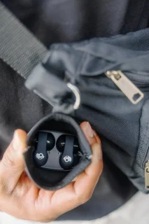 Skullcandy Push 720 Open True Wireless Oordopjes Zwart