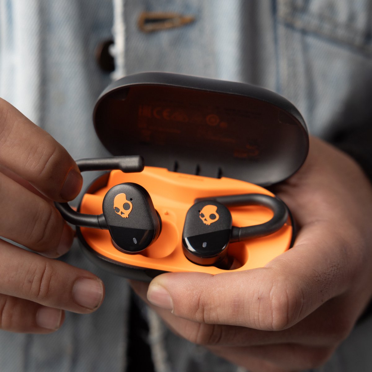 Skullcandy Push Play Active True Wireless Zwart