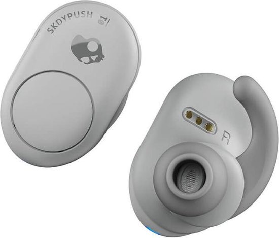 Skullcandy PUSH True Wireless Oordopjes Gray Day