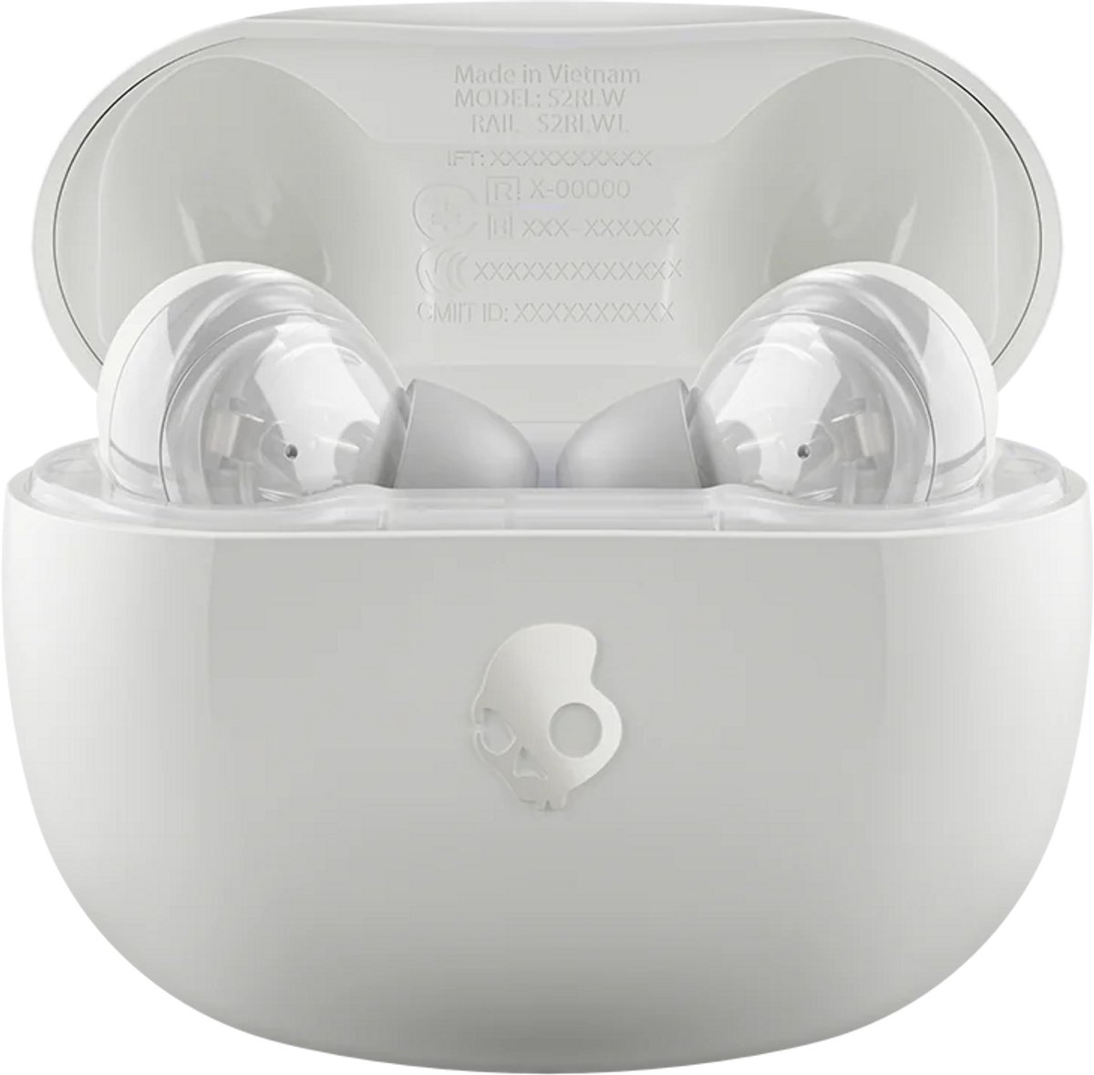 Wat vinden we goed aan de Skullcandy Rail ANC True Wireless Oordopjes Wit