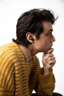 Skullcandy Sesh ANC Draadloze In-ear Oordopjes Zwart
