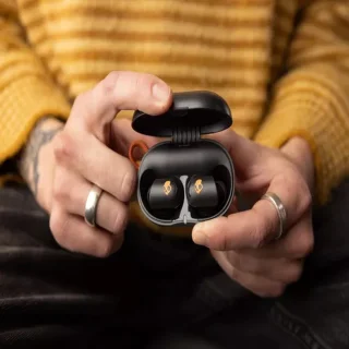 Skullcandy Sesh ANC Draadloze In-ear Oordopjes Zwart