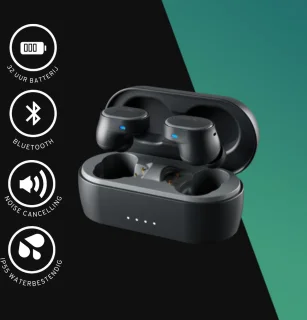 Skullcandy Sesh ANC True Wireless In-Ear Zwart