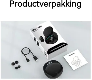 Sleep Plugs Draadloze Bluetooth 5.3 Oordopjes Zwart