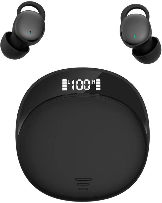 Sleep Plugs Bluetooth 5.3 — comfortabele slaapoordopjes voor een rustige nacht