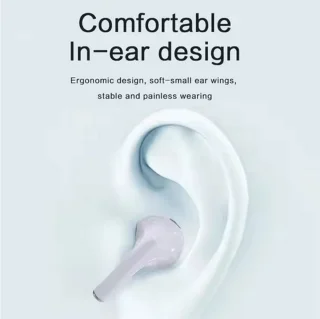 Smart Touchscreen Wireless Earbuds Bluetooth 5.3 ANC Charging Case