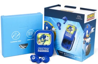 Sonic draadloze oordopjes met oplaadcase Bluetooth TWS