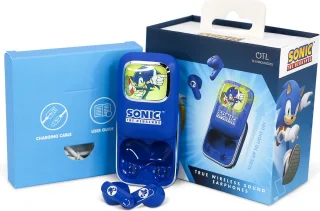 Sonic draadloze oordopjes met oplaadcase Bluetooth TWS
