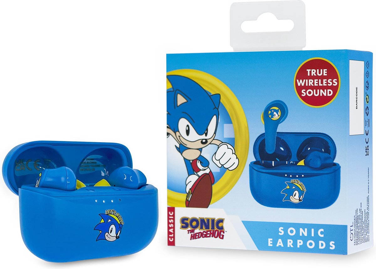 Sonic draadloze TWS oordopjes met oplaadcase