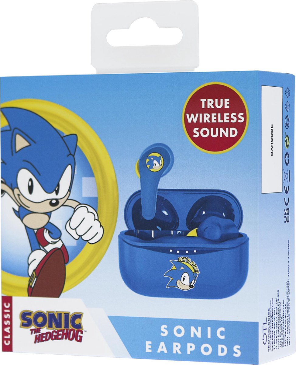 Sonic draadloze TWS oordopjes met oplaadcase