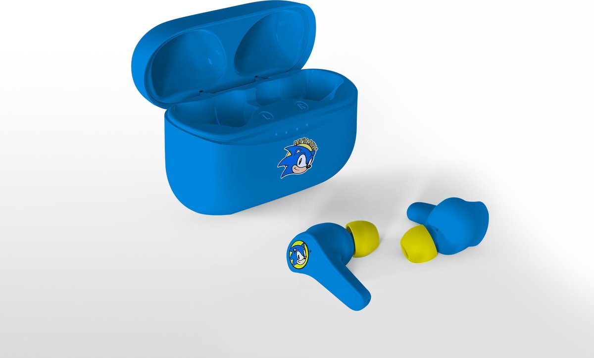 Sonic draadloze TWS oordopjes met oplaadcase