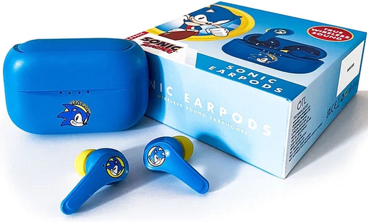 Sonic draadloze TWS oordopjes met oplaadcase