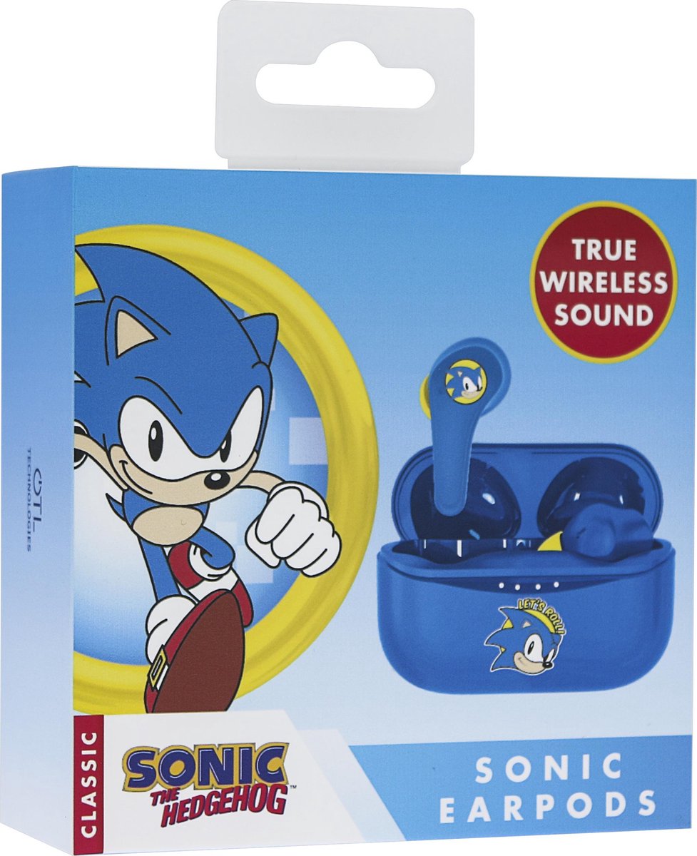 Sonic draadloze TWS oordopjes met oplaadcase