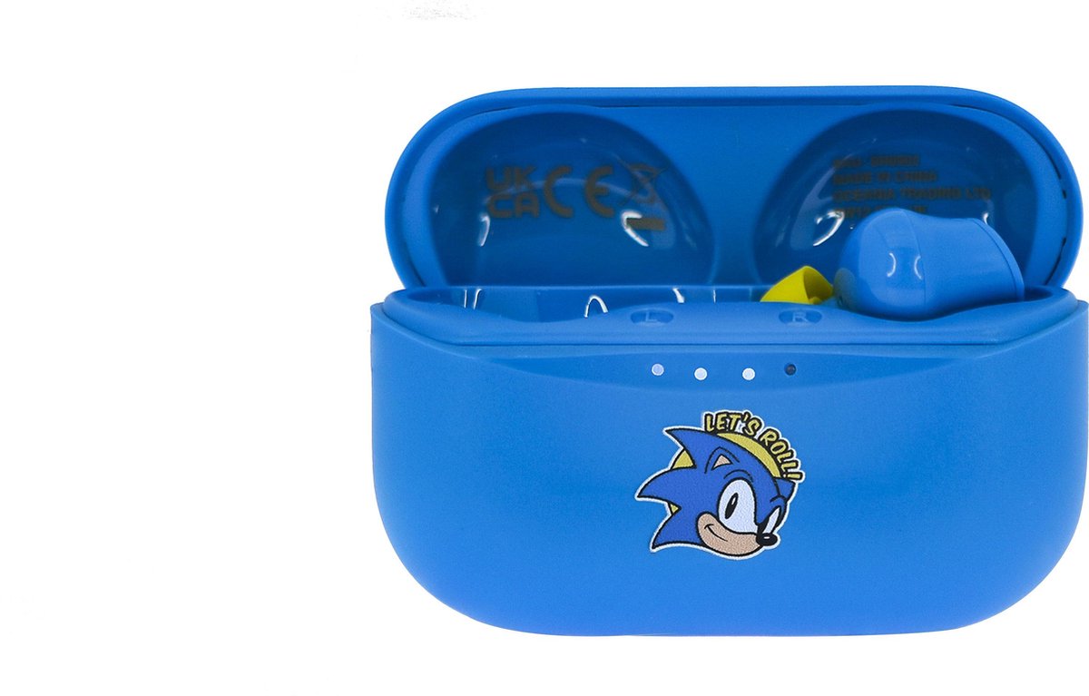 Sonic draadloze TWS oordopjes met oplaadcase