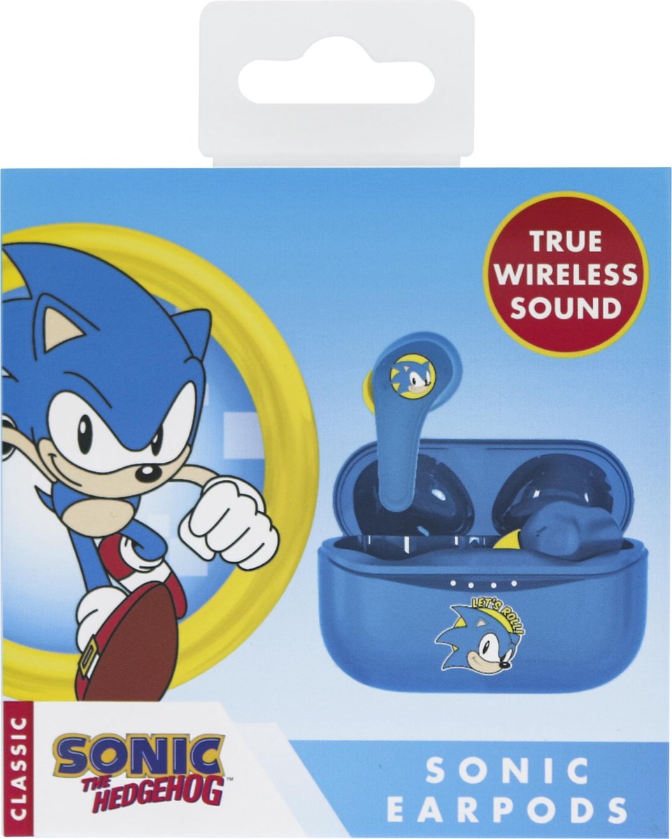 Sonic draadloze TWS oordopjes met oplaadcase
