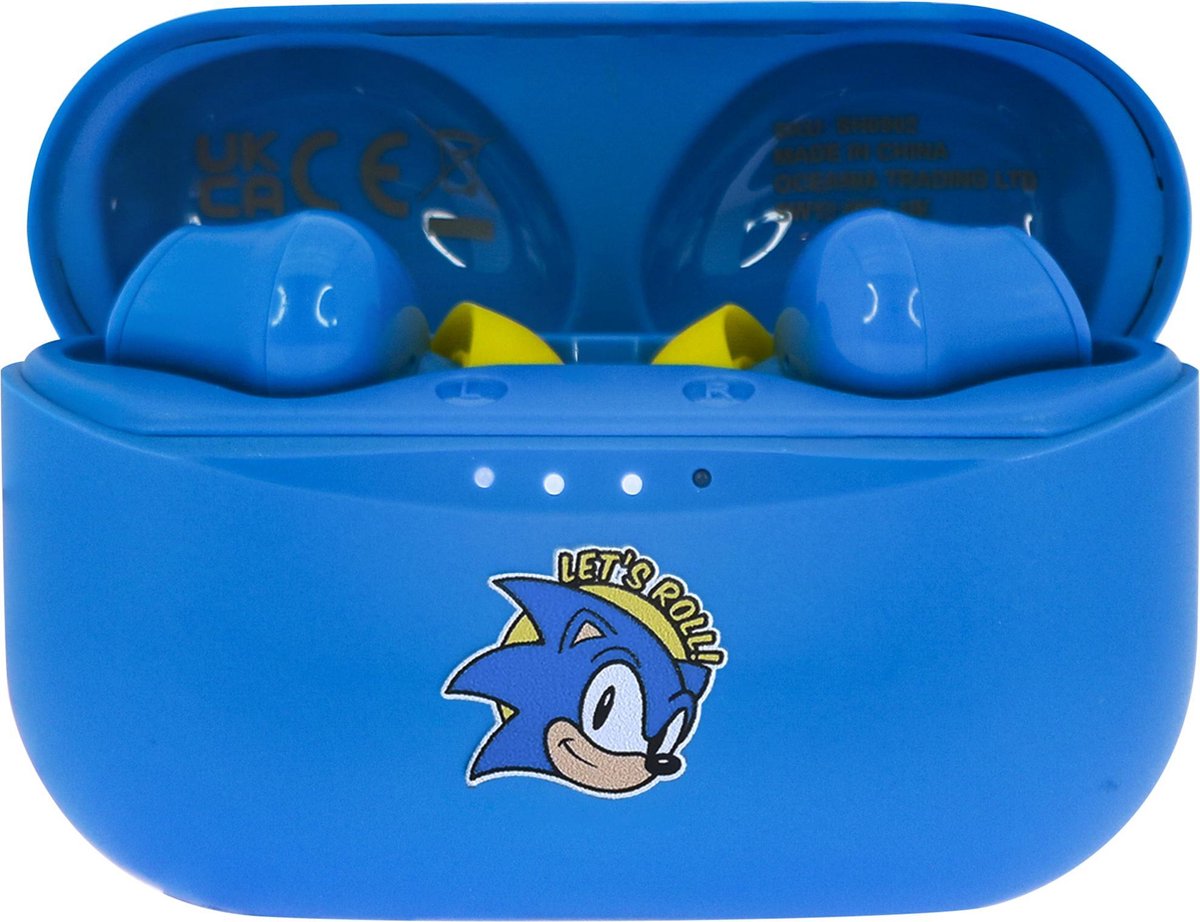 Sonic draadloze TWS oordopjes met oplaadcase