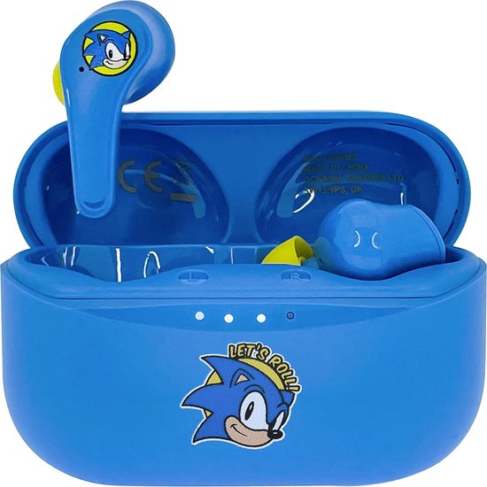 Sonic draadloze TWS oordopjes met oplaadcase