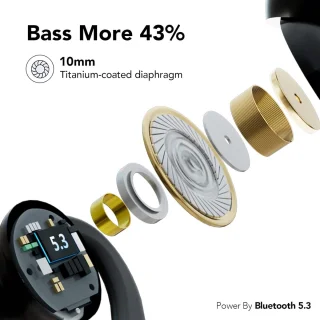 Wat vinden we goed aan de SoNis Draadloze Sportoortjes Paars