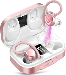 SoNis Sport Draadloze Oordopjes Roze