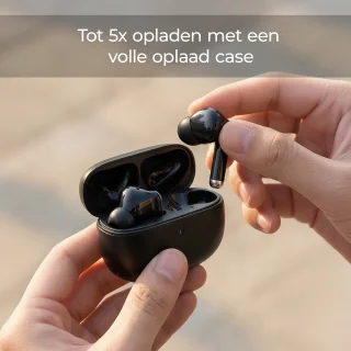 Sonume Neo Draadloze oordopjes Zwart