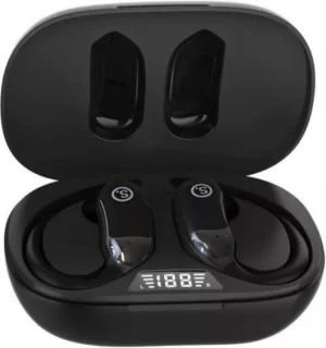 Sonume Sport Pro Draadloze Oordopjes Zwart