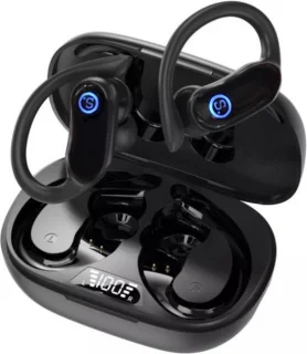 Sonume Sport Pro Draadloze Oordopjes Zwart