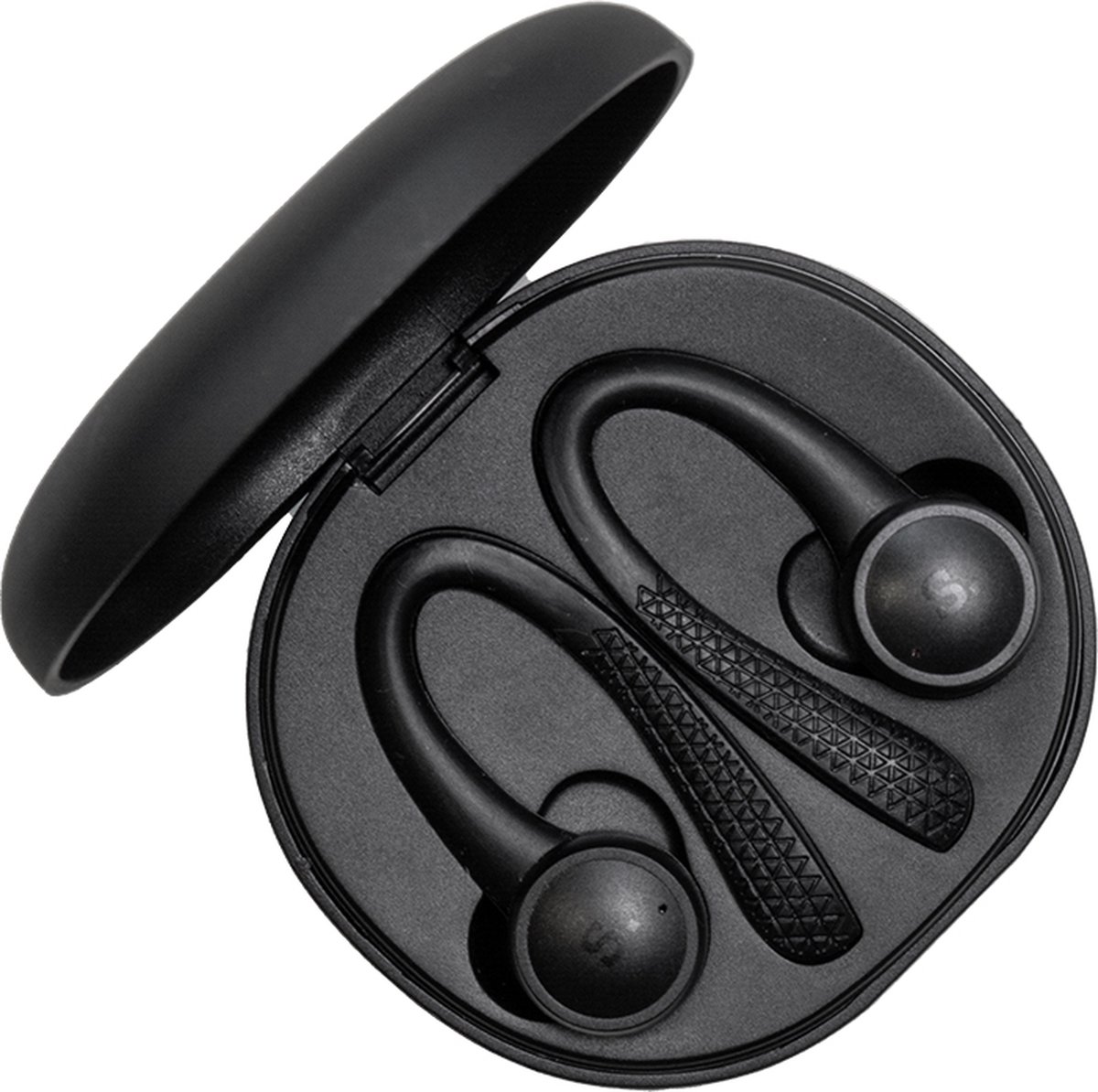 Sonume Sport Volledig Draadloze Bluetooth Oordopjes Zwart