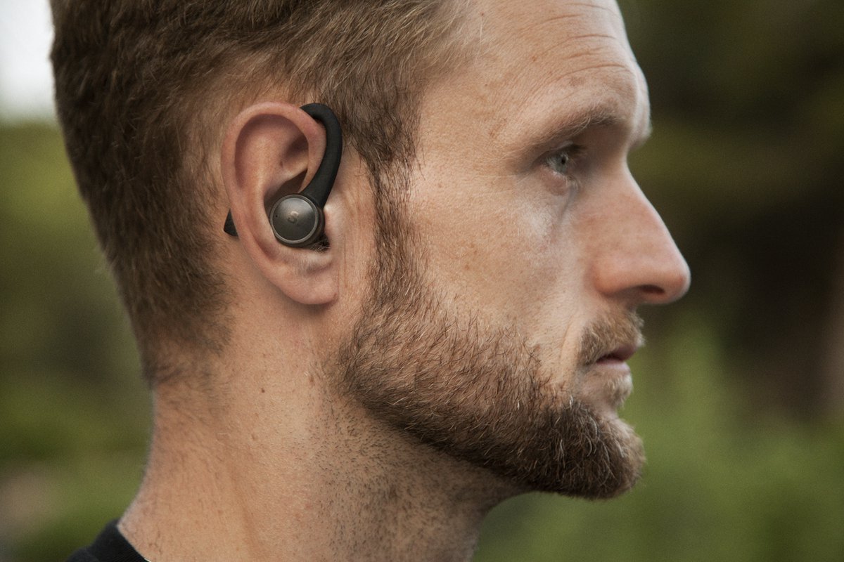 Sonume Sport Volledig Draadloze Bluetooth Oordopjes Zwart