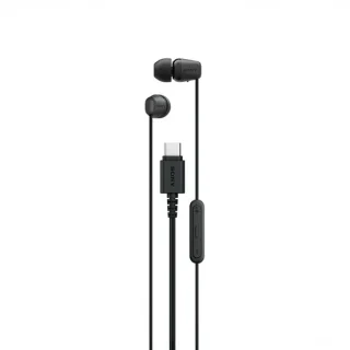 Sony IER-EX15C in-ear oordopjes Zwart