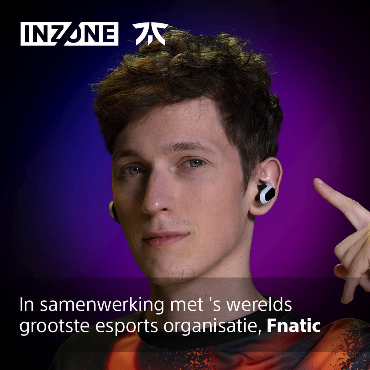 Sony INZONE Buds Draadloze Gaming Oordopjes Wit