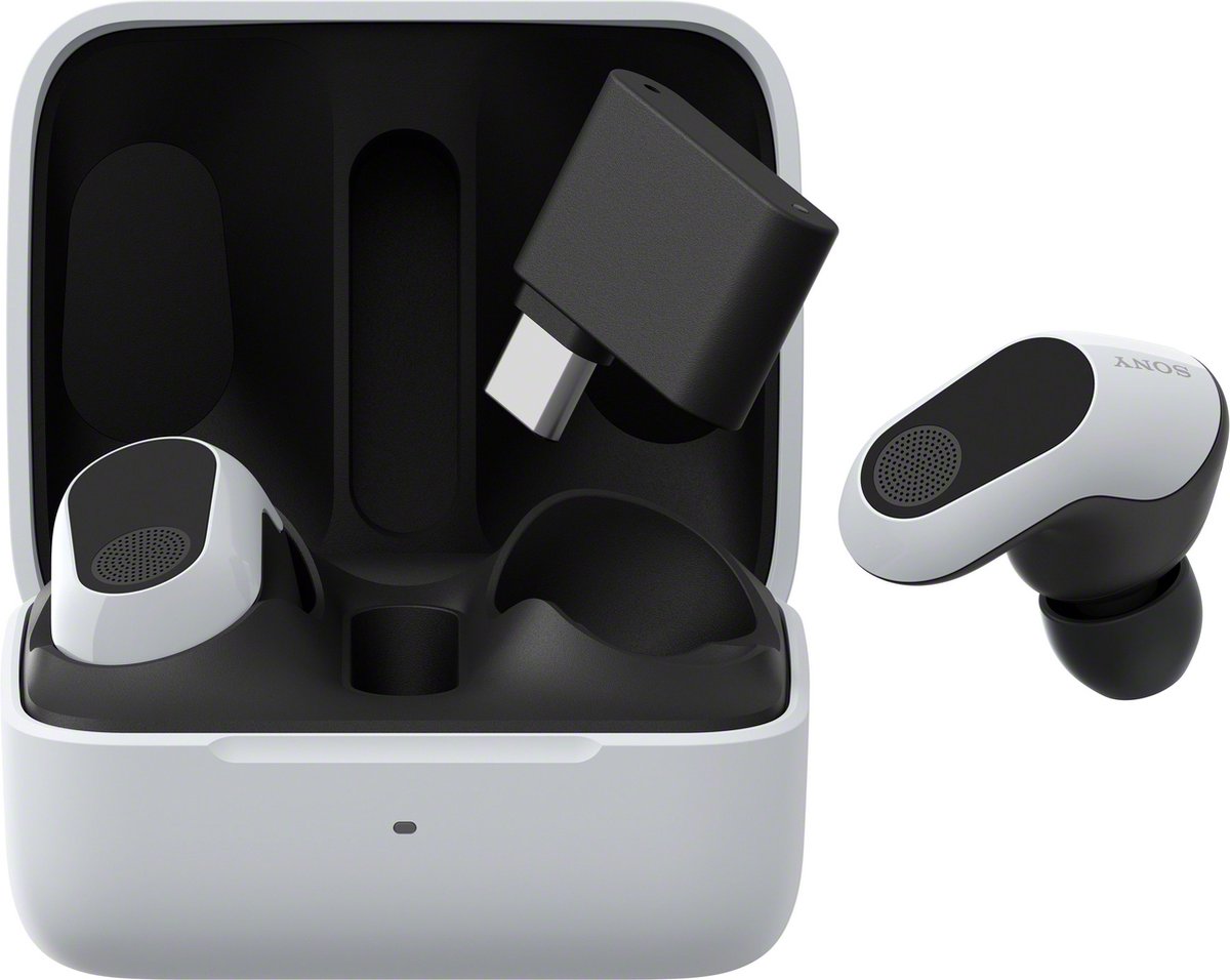Sony INZONE Buds Draadloze Gaming Oordopjes Wit