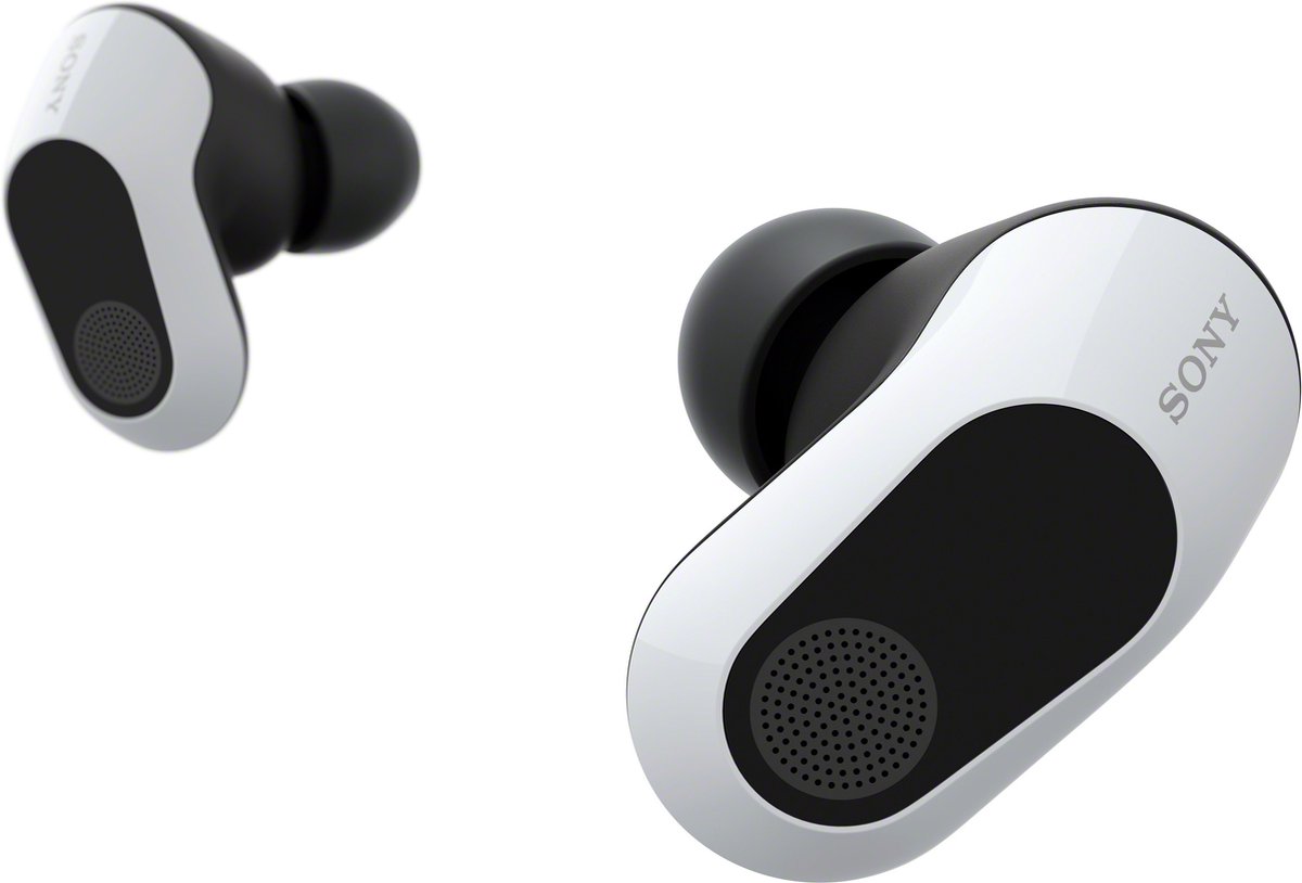 Sony INZONE Buds Draadloze Gaming Oordopjes Wit
