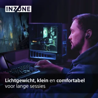 Sony INZONE Buds Draadloze Gaming Oordopjes Zwart