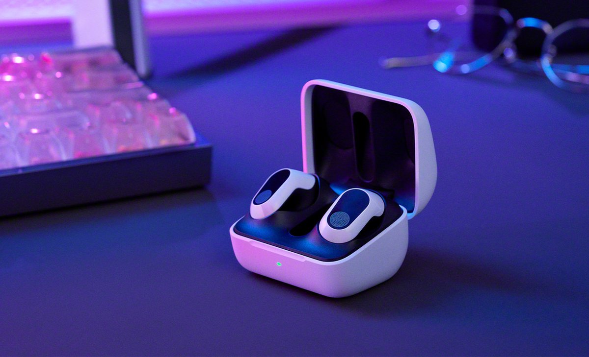 Sony INZONE Buds Draadloze Gaming Oordopjes Zwart
