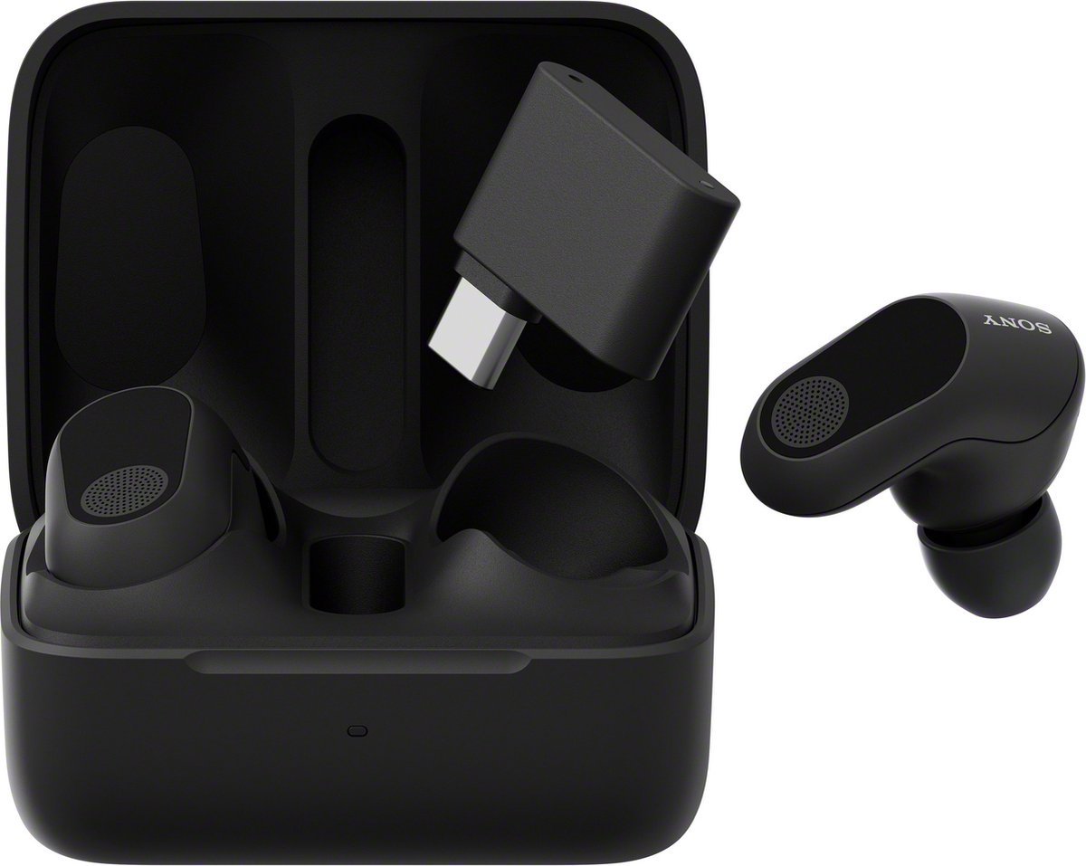 Sony INZONE Buds Draadloze Gaming Oordopjes Zwart