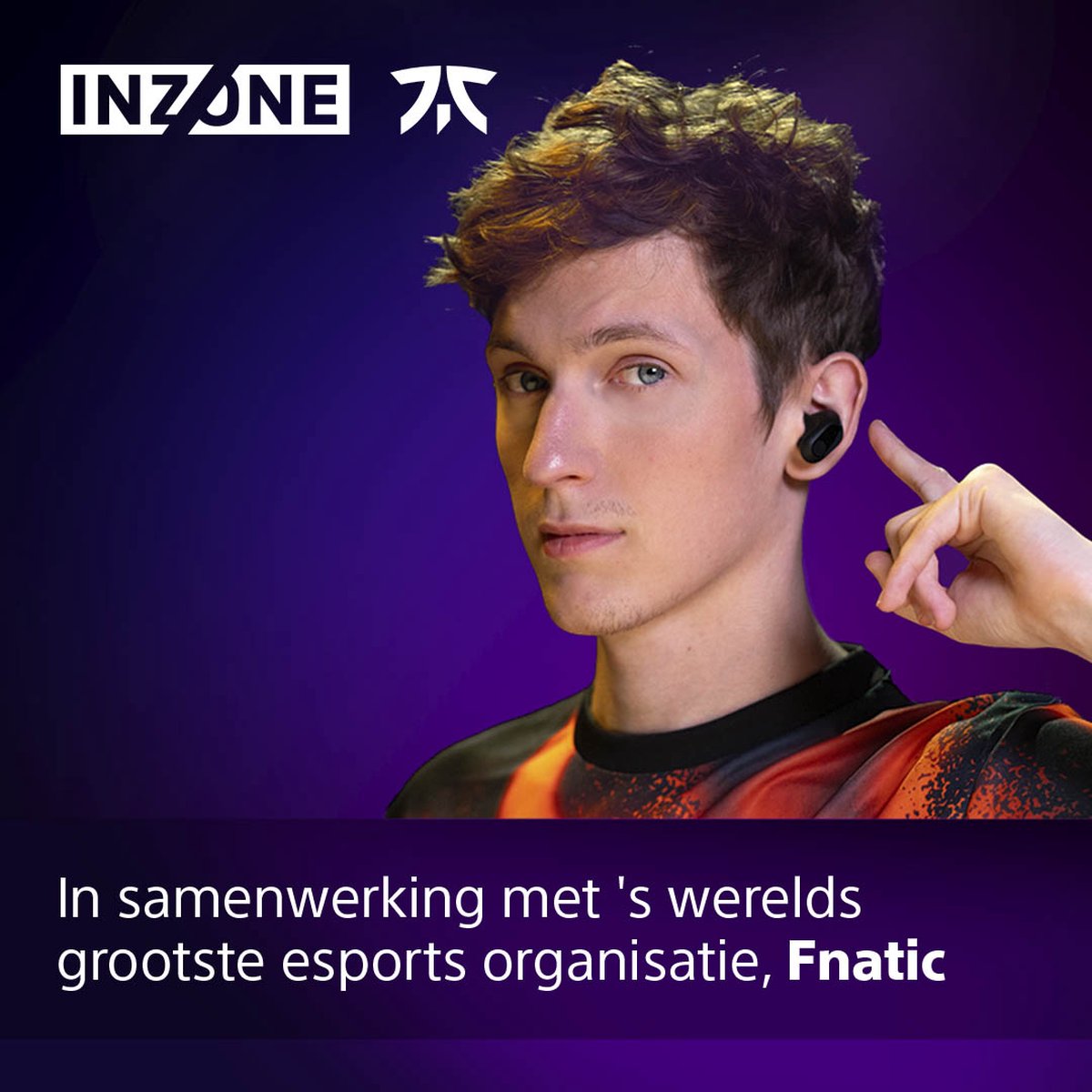 Sony INZONE Buds Draadloze Gaming Oordopjes Zwart