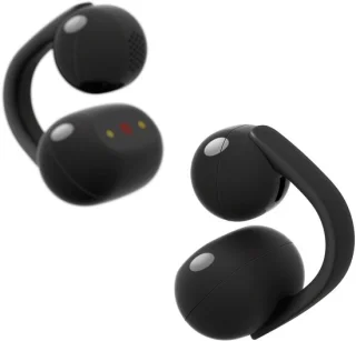 Sony LinkBuds Clip oordopjes - Zwart