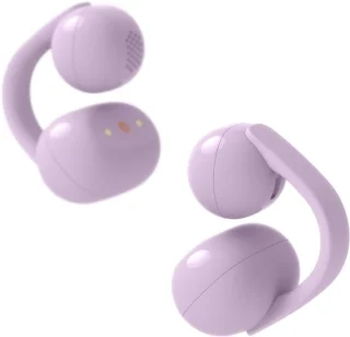 Sony LinkBuds Clip open-ear oordopjes Lavendel